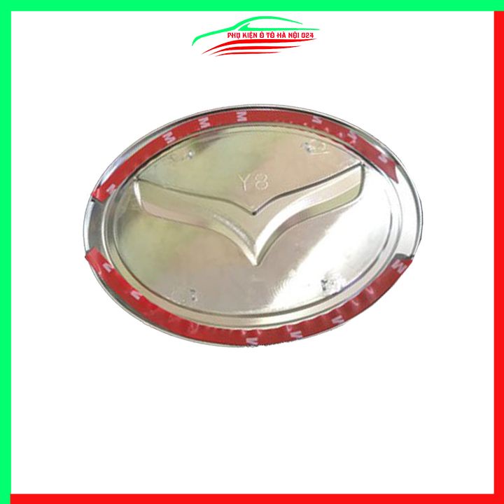 Ốp nắp xăng Bt50 2015-2021 mạ crom bảo vệ chống trầy trang trí ô tô