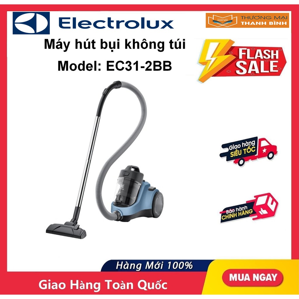 Máy hút bụi Electrolux EC31-2BB 1800W