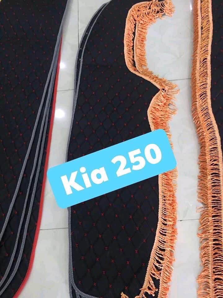 Thảm taplo Da 5D Xe kia K250, K200, Bongo3,Huyndai porter 2
