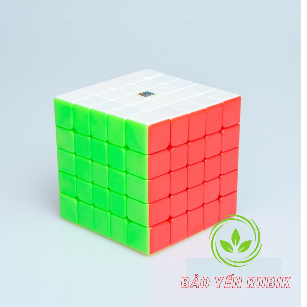 Rubik 5x5 Stickerless MoYu MeiLong MFJS Rubic 5 Tầng Giá Rẻ Rubic ( Mã RB23 )