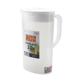Bình đựng nước dáng ovan Nhật Bản 2L