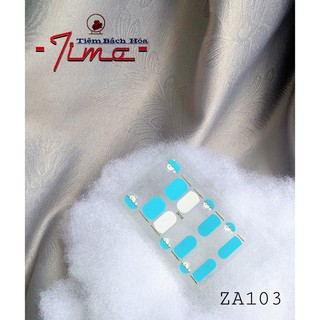 Bộ Dán Móng Tay 14 Miếng