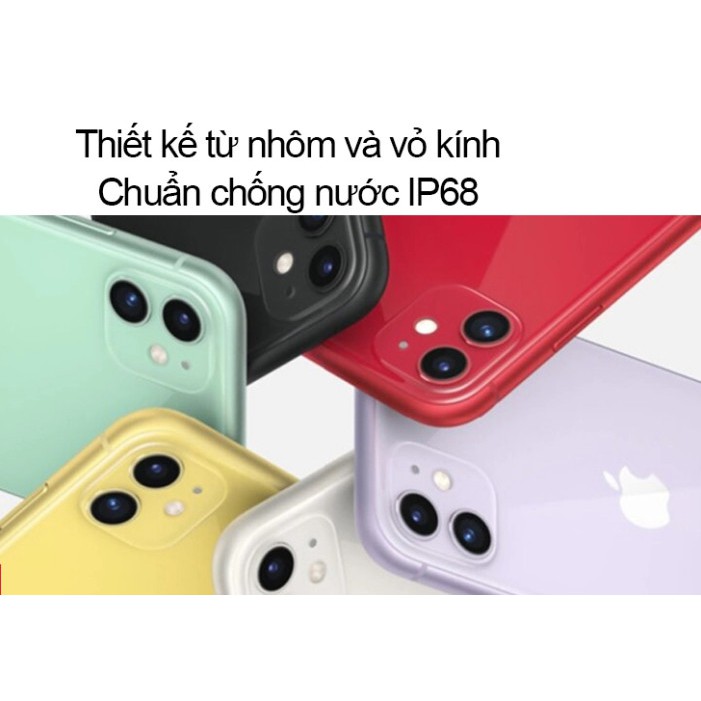 ĐIỆN THOẠI IPHONE 11 BẢN 64GB MỚI 100% - HÀNG NHẬP KHẨU | BigBuy360 - bigbuy360.vn
