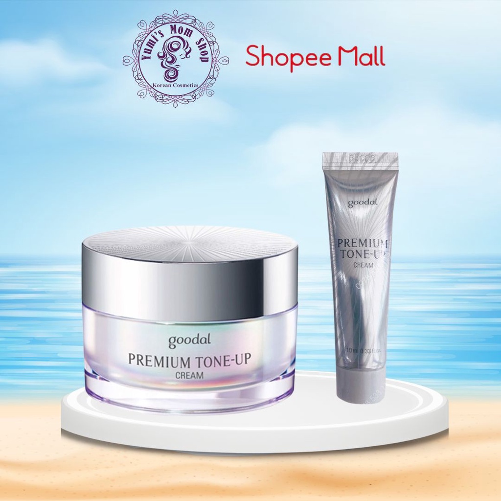 Kem dưỡng trắng da nâng tông Goodal Premium Snail Tone Up Cream 10ml/30ml