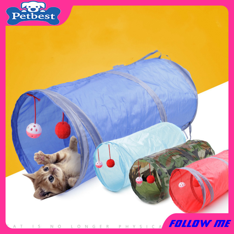 Đồ Chơi Đường Hầm Cho Thú Cưng 8 Màu