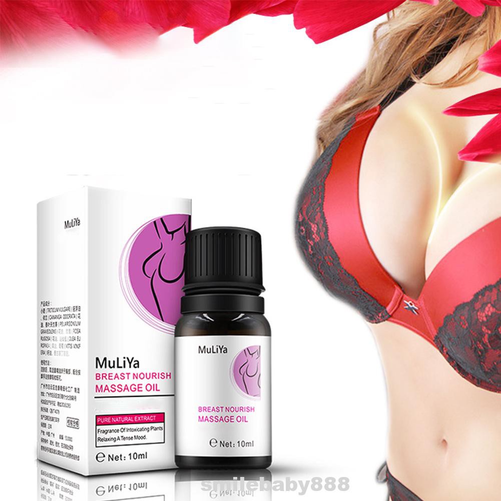 10ml Effective Women Massage Body Moisturizing Breast Enlargement Chest Care Essential Oil