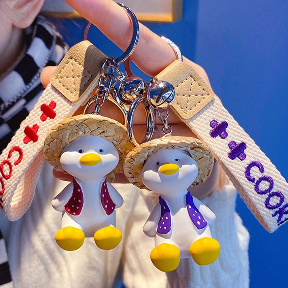 Móc Chìa Khóa Bằng Hợp Kim Dễ Thương Cho Nam Và Nữ