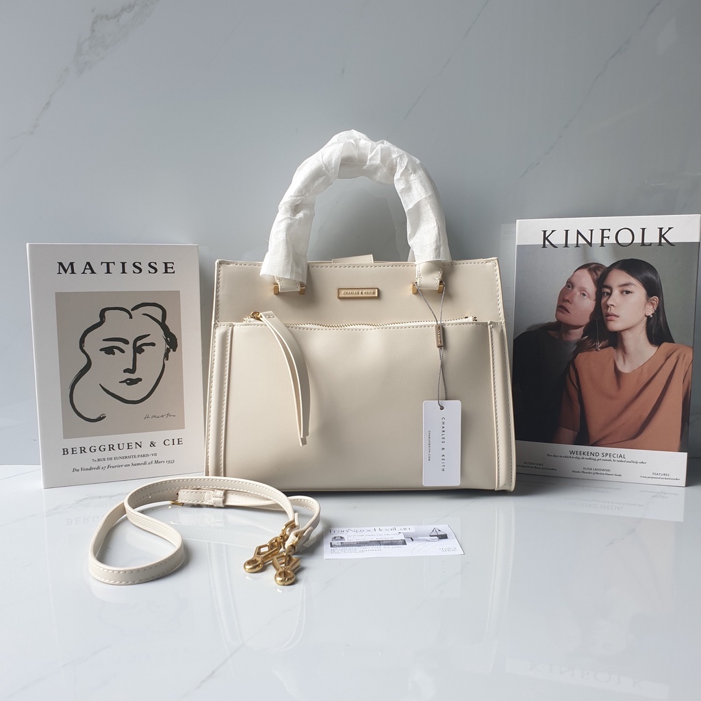 túi xách tay công sở kèm dây đeo chéo nữ ck2-30781467 đủ màu