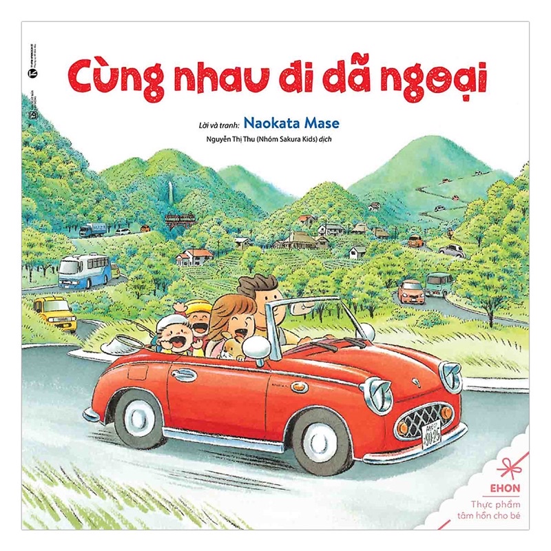 Sách - Ehon Bộ Cùng tớ đi dã ngoại nhé