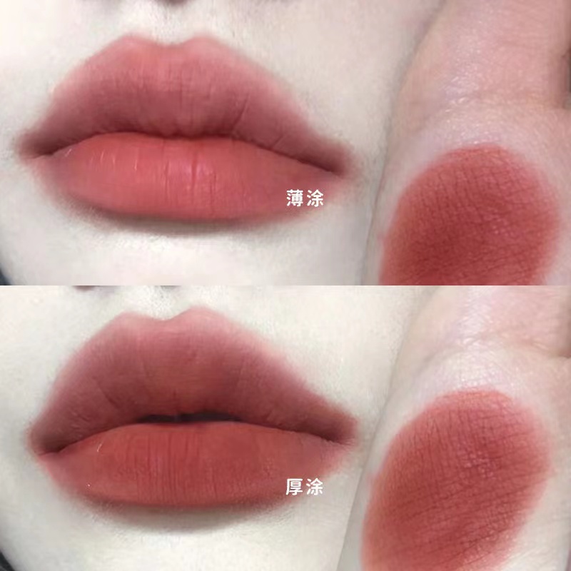[Hàng mới về] Son Kem Lì CVZ Mềm Mịn Chống Thấm Nước Khô Môi Lâu Trôi Hàng Nội Địa Trung