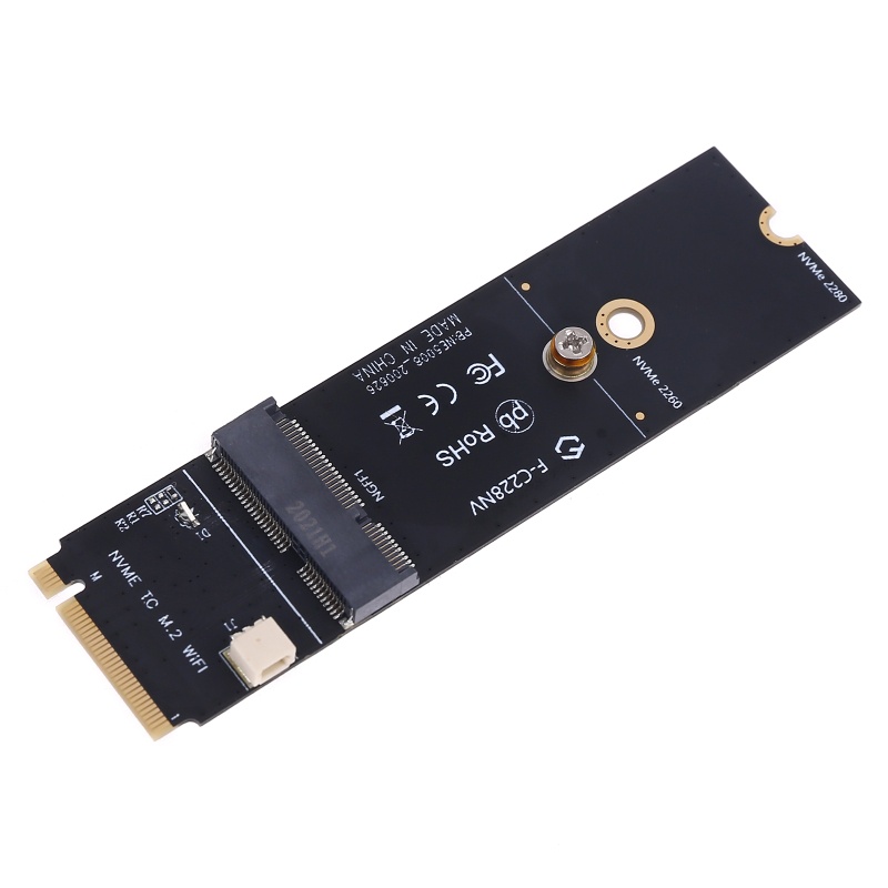 Thẻ Chuyển Đổi Không Dây M.2 Sang M.2 Ssd Nvme