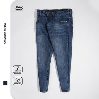 Quần jean nam cao cấp thương hiệu 360 Boutique - QJDTK208