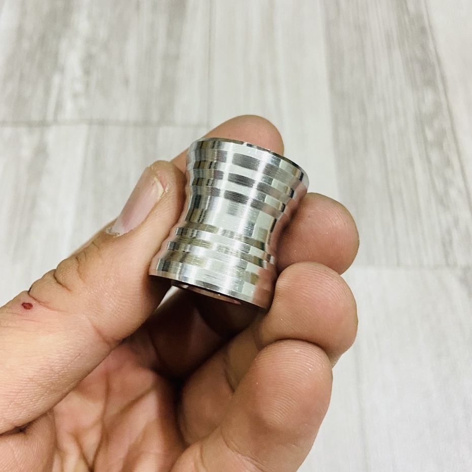 Bộ 2 cục canh trước sau WAVE, DREAM inox 304 dành cho thấng đùm, đĩa phẳng