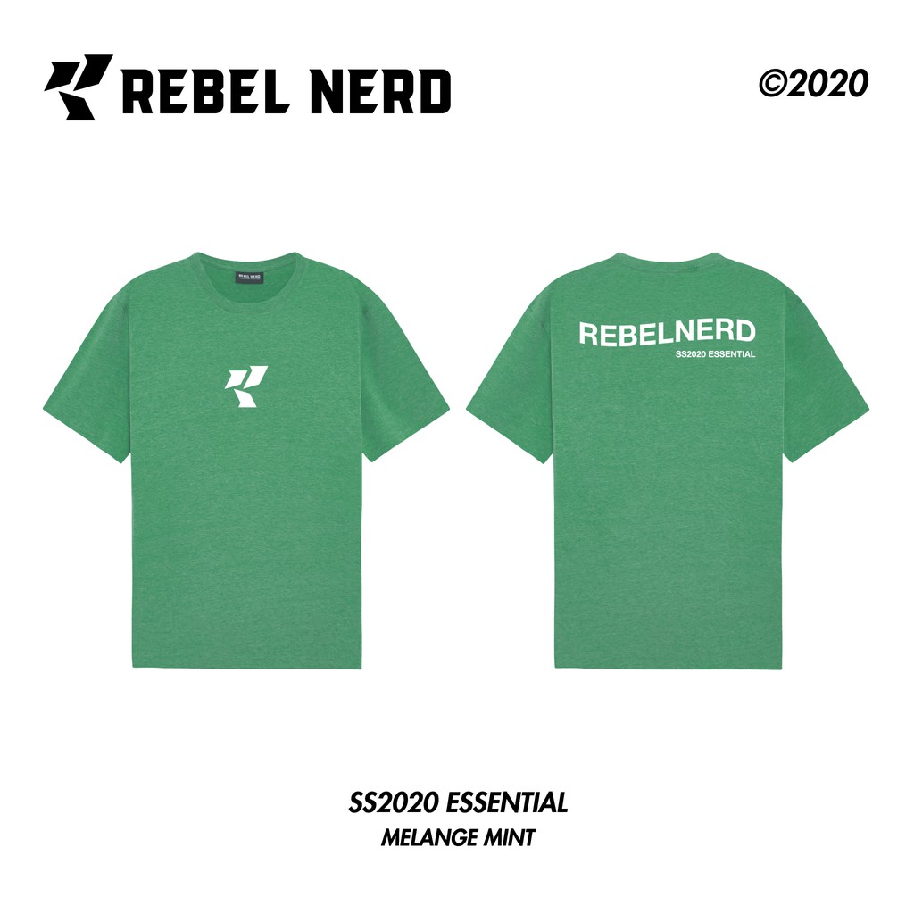 Áo Rebel Nerd - Essential Tee Mint