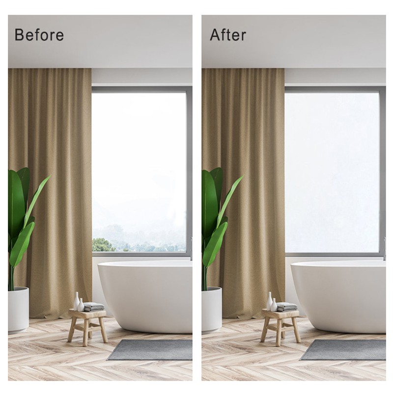 Decal Đề Can Dán Kính Mờ Nhám Cát - Giấy Dán Kính Khổ 45cm - LOẠI TRƠN | BigBuy360 - bigbuy360.vn