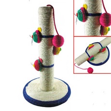Bàn cào móng cho mèo kèm 1 túi cat nip - trụ cào mài móng cho mèo giúp mèo thư giãn,tránh cào đồ đạc