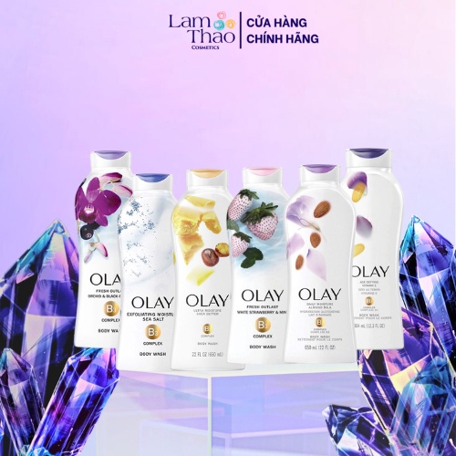 Sữa Tắm Olay Body Wash 650ml