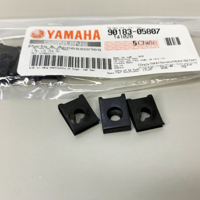 Combo 5 Pad kẹp zin Yamaha