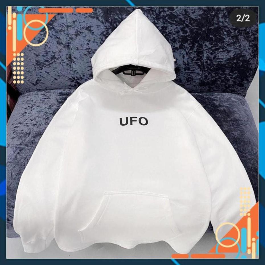 [Mặc Là Đẹp] Áo hoodie nỉ ngoại in UFO, mặc mùa hè bao mát TP
