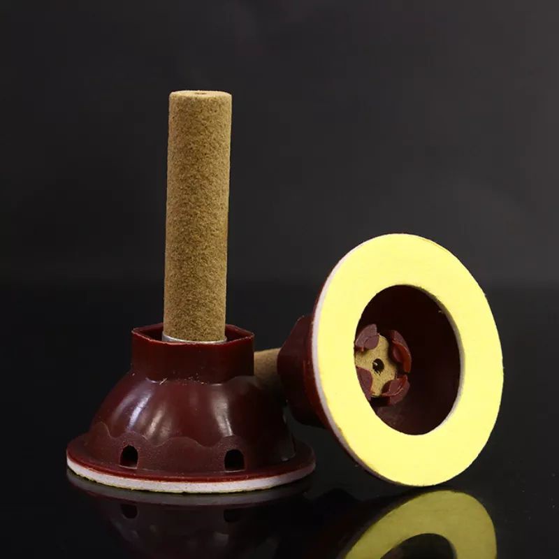 Nhang ngải cứu kèm đế dán loại 10mm