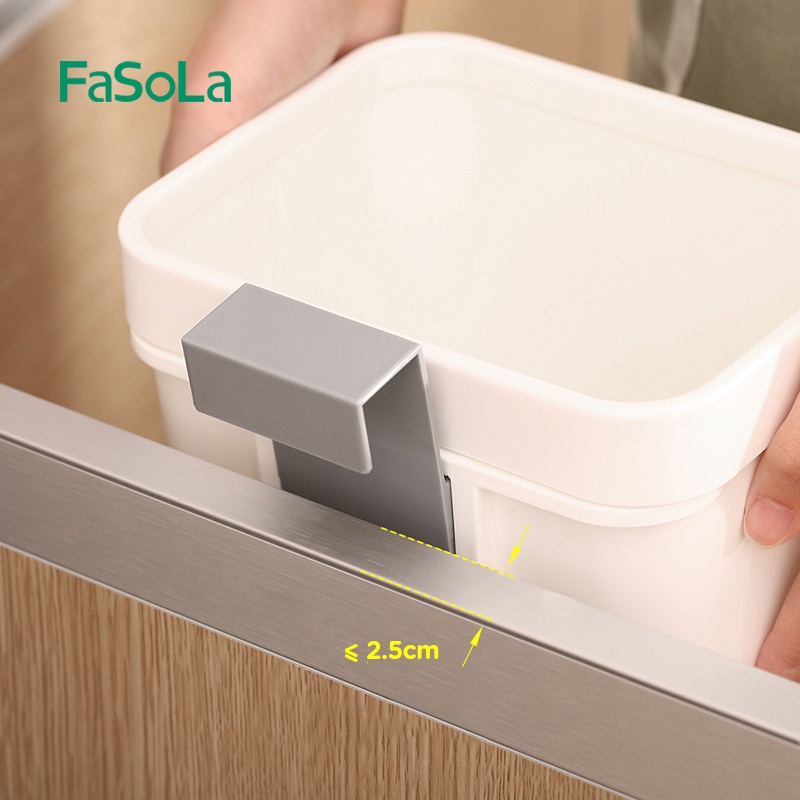 Thùng rác gắn tường FASOLA FSLYF-072