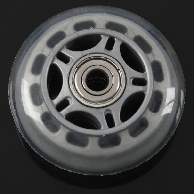 Set 2 giày trượt patin 608ZZ màu xám