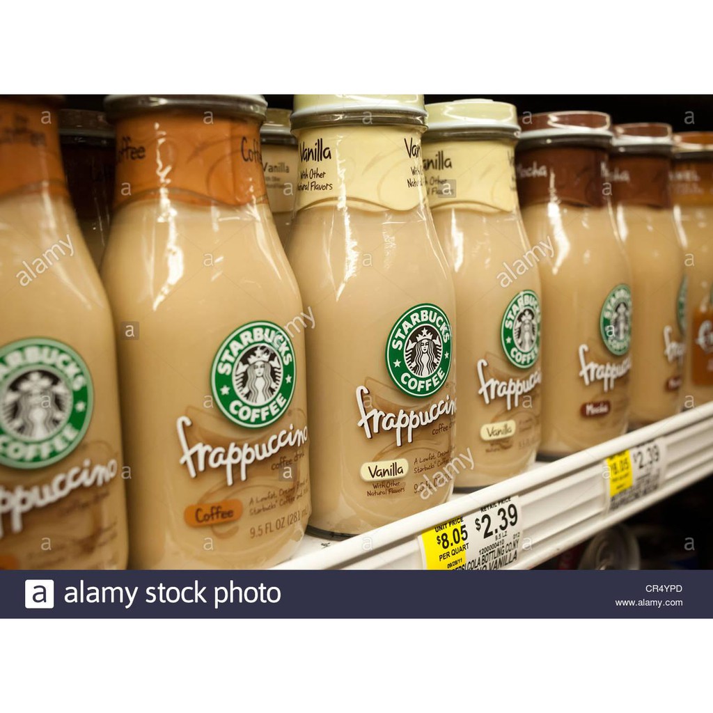 CAFE ĐÓNG CHAI STARBUCKS FRAPPUCCINO