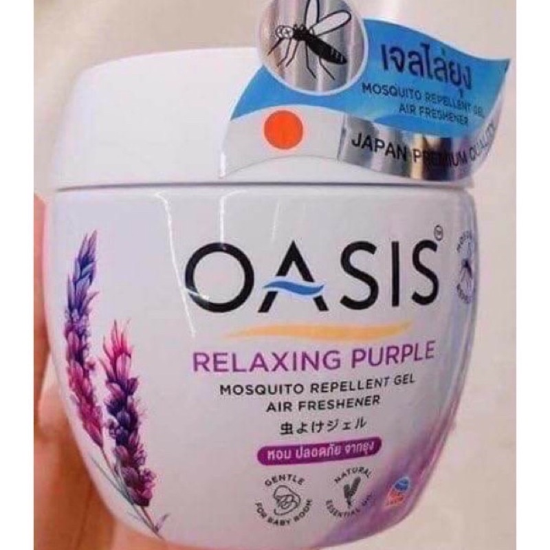 SÁP THƠM PHÒNG,ĐUỔI MUỖI OASIS MOSQUITO REPELLENT-THAI LAN