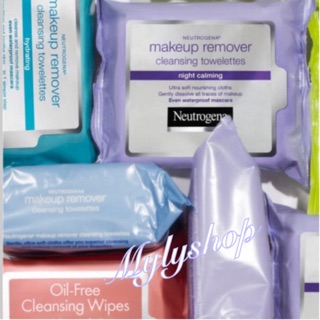 Khăn tẩy trang Neutrogena make-up remover