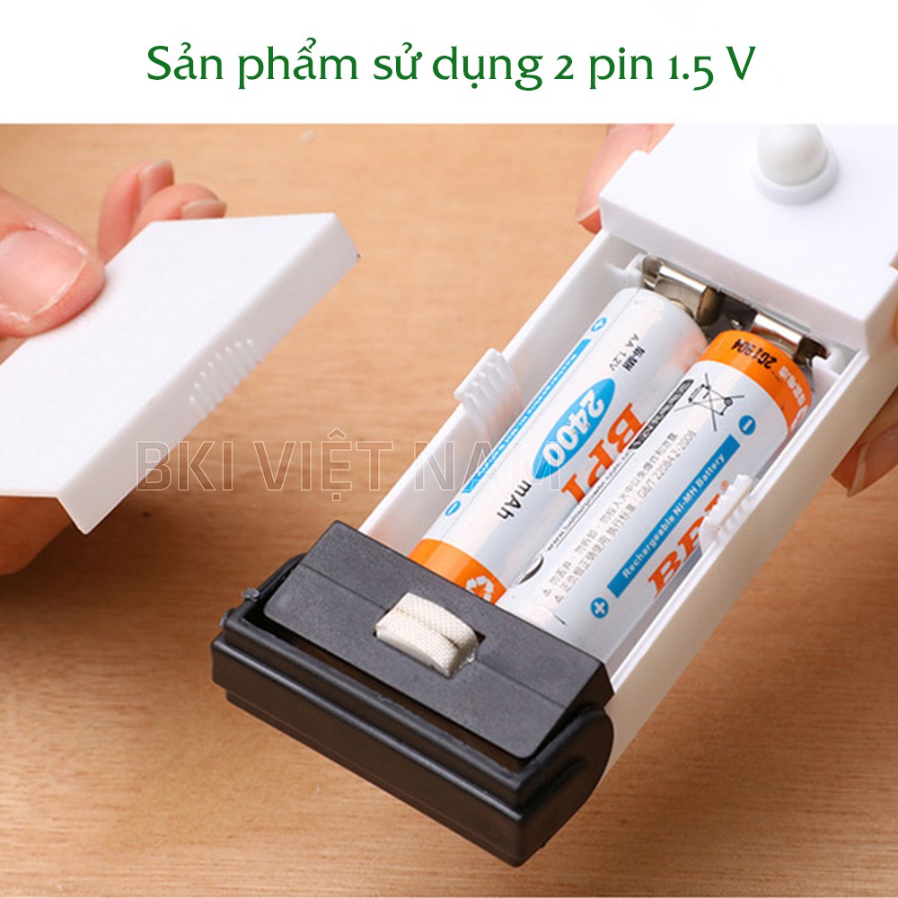 Máy hàn miệng túi mini cầm tay Super Sealer