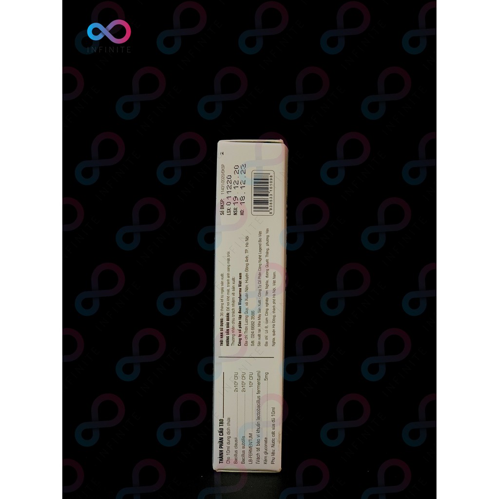 [MEN TIÊU HÓA] BIOSPORE FERMENTUM (dùng được cho trẻ em) - Chứa bào tử lợi khuẩn, giúp ăn ngon, hỗ trợ tiêu hoá | Thế Giới Skin Care