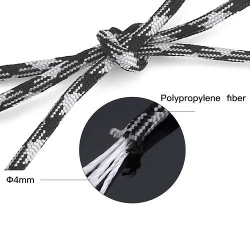 Dây Paracord 4mm lõi 7 sợi - Cuộn 5m / 4m