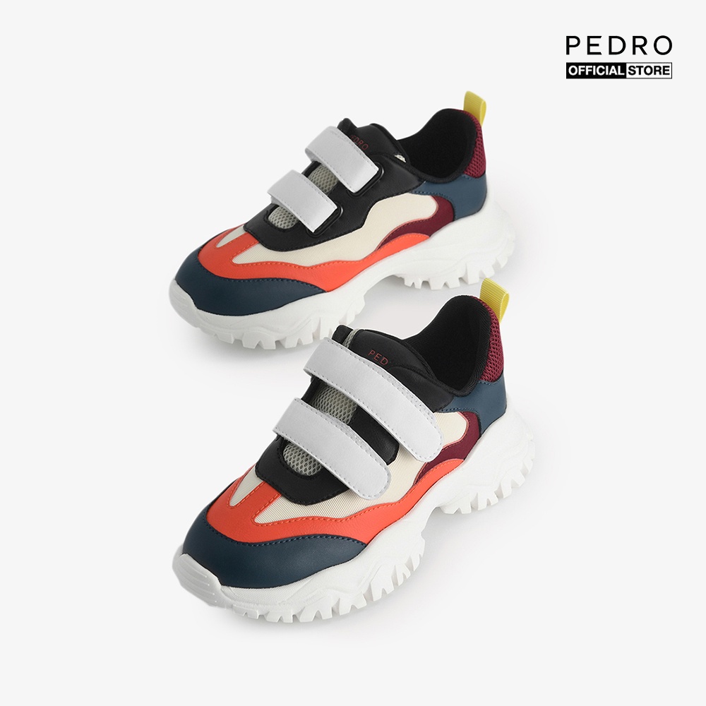 PEDRO - Giày sneakers trẻ em Colourblock PK1-16300002-79