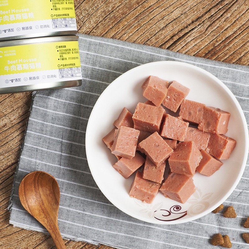 Pate Wanpy thức ăn cho mèo hỗ trợ tăng cân bổ sung dinh dưỡng dạng mousse WP01