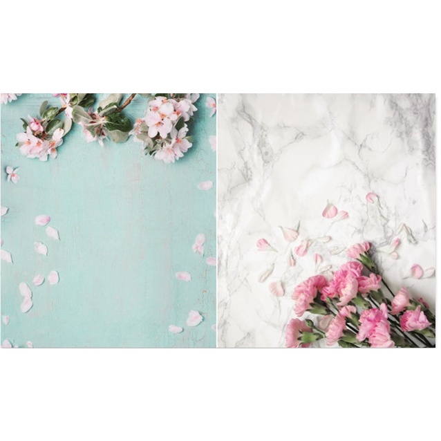 Phông nền chụp ảnh sản phẩm in vân đá 3D 57x87 cm 2 mặt-2M022