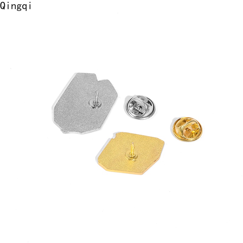 Ghim cài áo Miss Zoe hình hoạt hình ngộ nghĩnh đáng yêu