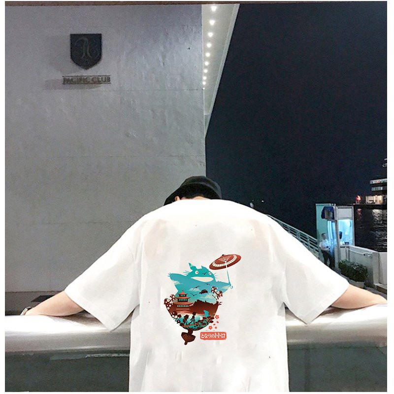 Áo thun unisex form rộng Nhật Bản đẹp độc lạ phong cách cá tính vải dày mịn 2019T2367