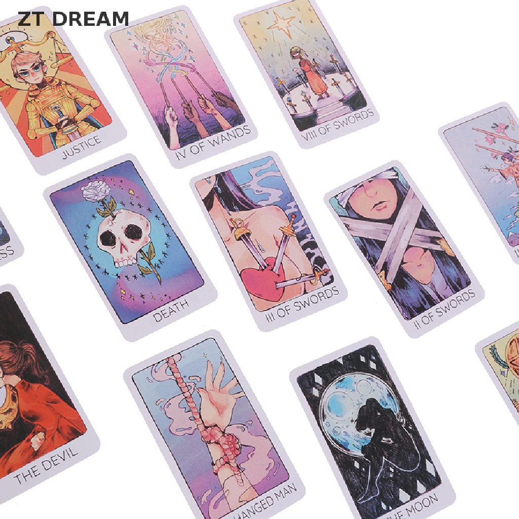 Bộ Bài Tarot 1 Hộp Gồm 78 Lá 07 Lá