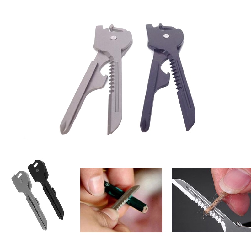 Dụng cụ mở nắp chai EDC đa năng tiện lợi