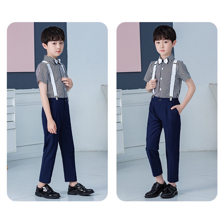 Set công tử bé trai cao cấp đồng phục học sinh dành cho bé đi học cấp 1 cấp 2 dự tiệc TQB061 TQB069
