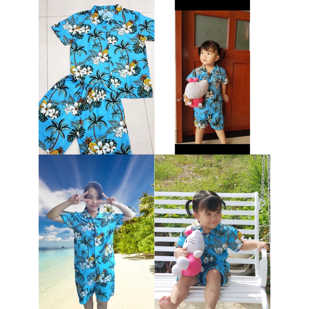 (chất kate thái 1 - kho HCM) bộ hoa sứ xanh đi biển, team - bộ hoa quả, trái cây big size- chuyên sỉ lẻ - nhuhuyen shop