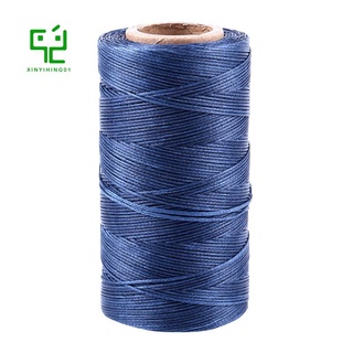 Cuộn chỉ sáp 260m 150d 1mm làm đồ da thủ công mới