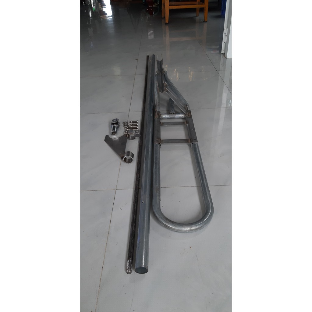 Giàn láp kẽm cốt xéo dùng cho máy xăng 5,5 đến 7,5 hp