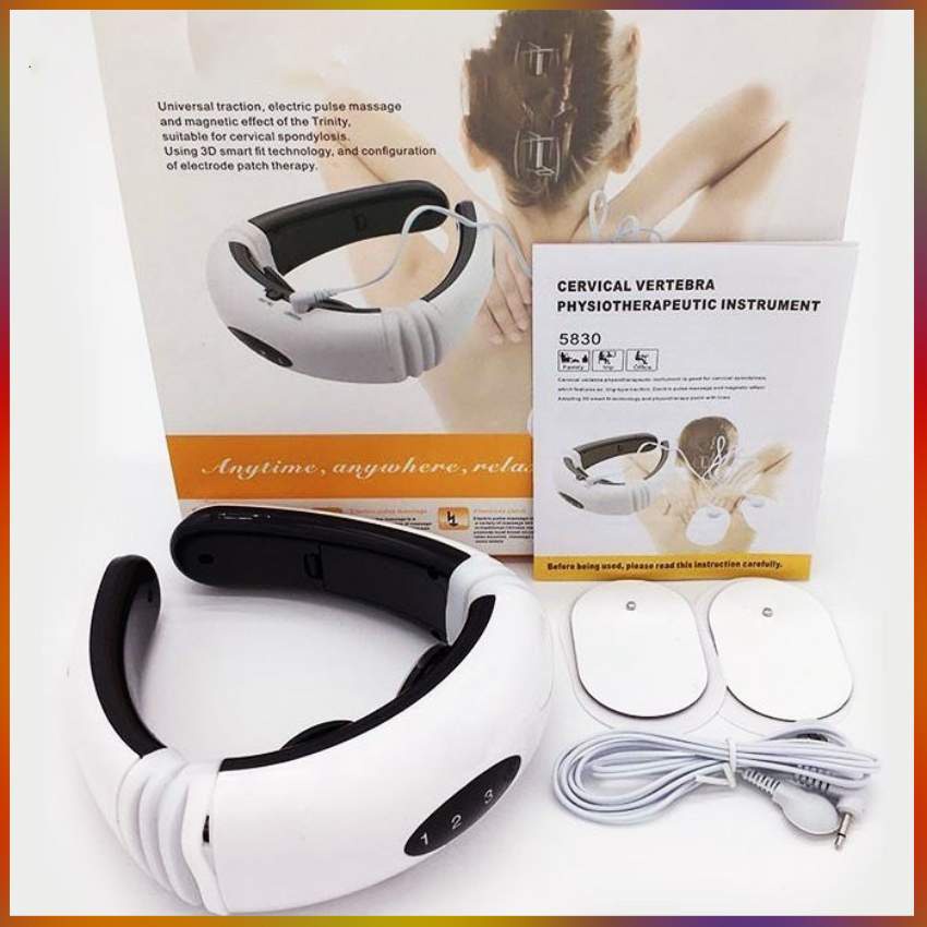 Máy Massage Cổ, Vai, Gáy Xung Điện Từ Trường HX-5880