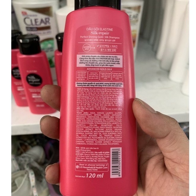 (200ml, hàng khuyến mãi) Dầu gội chăm sóc và nuôi dưỡng tóc Elastine Silk Repair | BigBuy360 - bigbuy360.vn