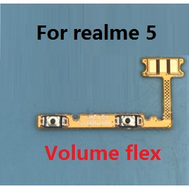Cáp Nút Nguồn âm lượng Cho Điện Thoại Oppo realme 5