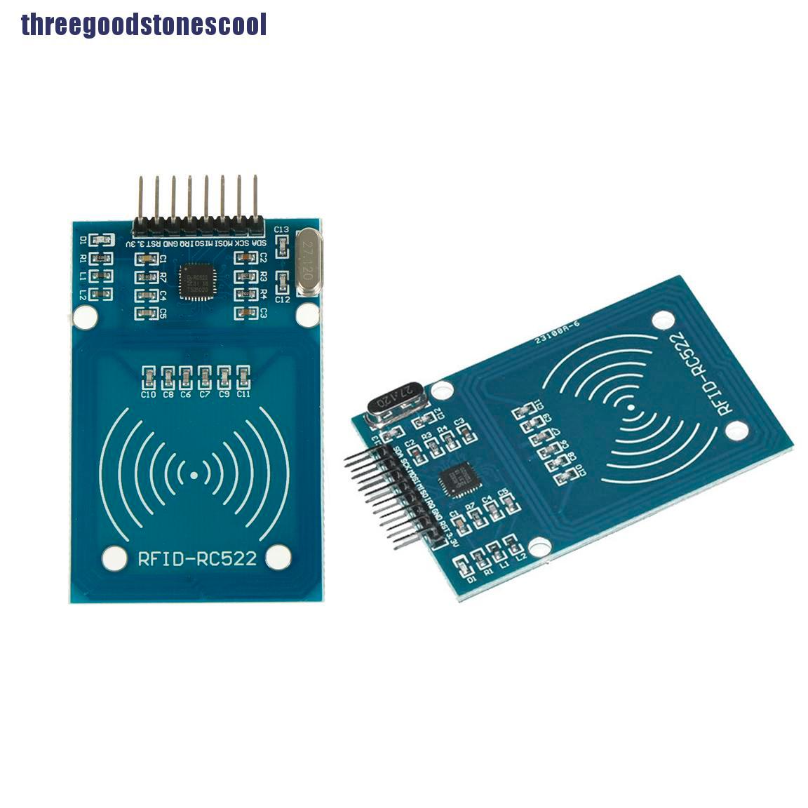 Mô Đun Đọc Thẻ 13.56mhz Rfid Cho Arduino Mf Rc522 Rc-522