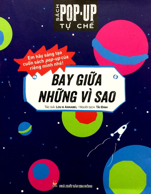 Sách - Sách Pop Up Tự Chế: Bay Giữa Những Vì Sao