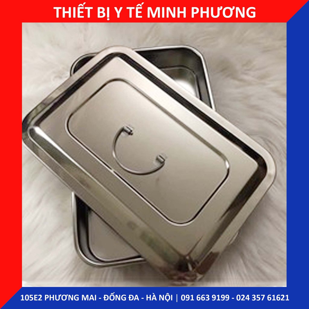 Hộp tiểu phẫu, trung, đại phẫu có quai có lỗ, không lỗ Trung Quốc