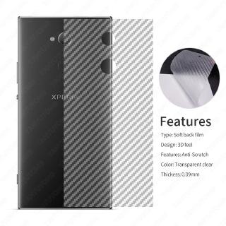 Skin Dán Lưng Điện Thoại Miếng dán màn hình Chống Vân Tay cho Sony Xperia Xz1 Xz2 Compact Xz3 Xa Xa1 10 Plus Xa2 Ultra X thumbnail